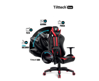 Diablo Chairs X-Ray 2.0 King Size Czarno-czerwony - 1208641 - zdjęcie 6